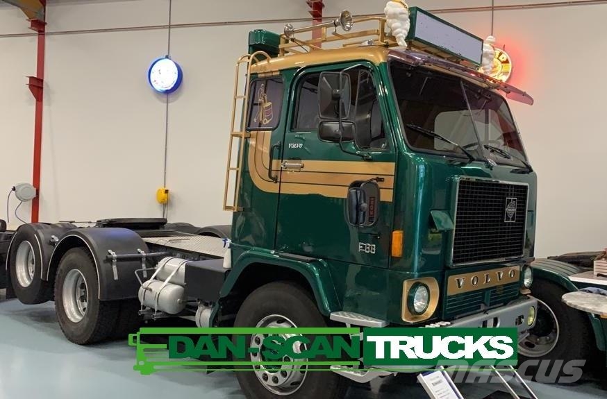 Volvo F88 3200mm Leo Boll restauration وحدات الجر