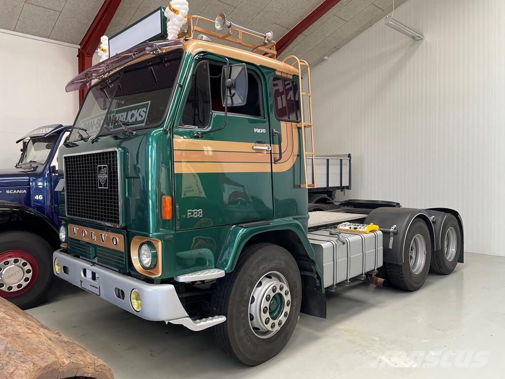 Volvo F88 3200mm Leo Boll restauration وحدات الجر