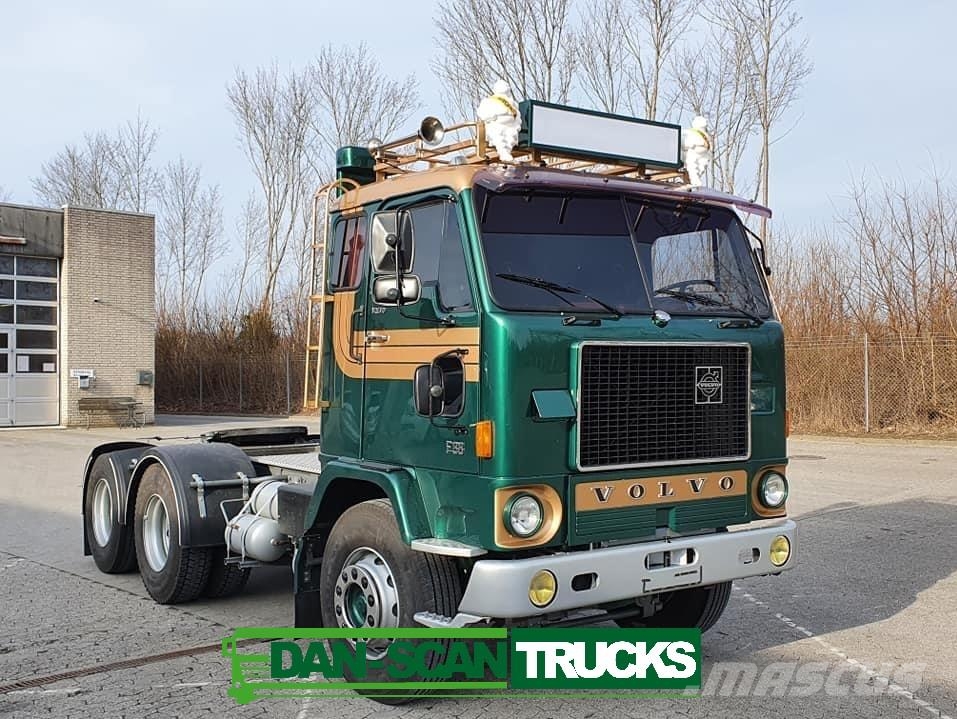 Volvo F88 3200mm Leo Boll restauration وحدات الجر