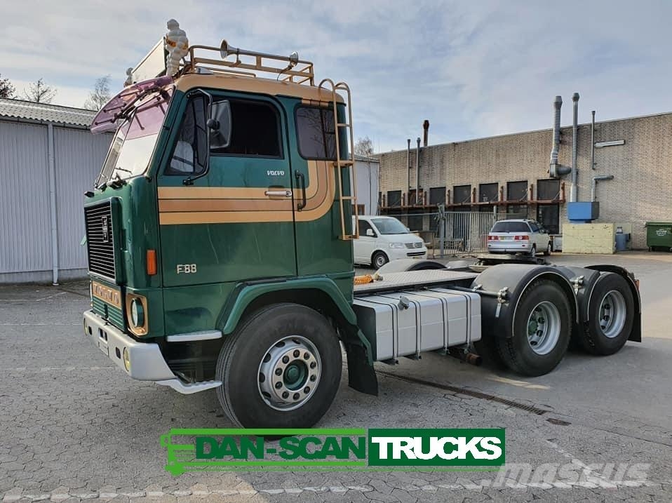 Volvo F88 3200mm Leo Boll restauration وحدات الجر