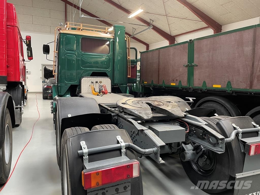 Volvo F88 3200mm Leo Boll restauration وحدات الجر
