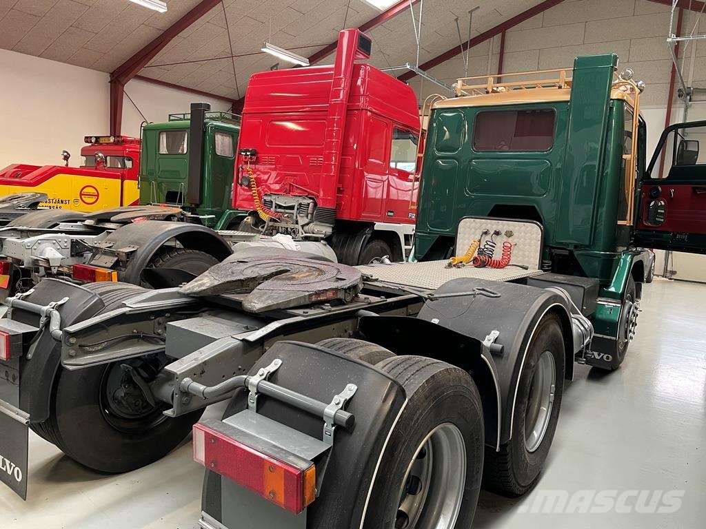 Volvo F88 3200mm Leo Boll restauration وحدات الجر
