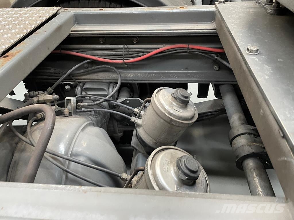 Volvo F88 3200mm Leo Boll restauration وحدات الجر