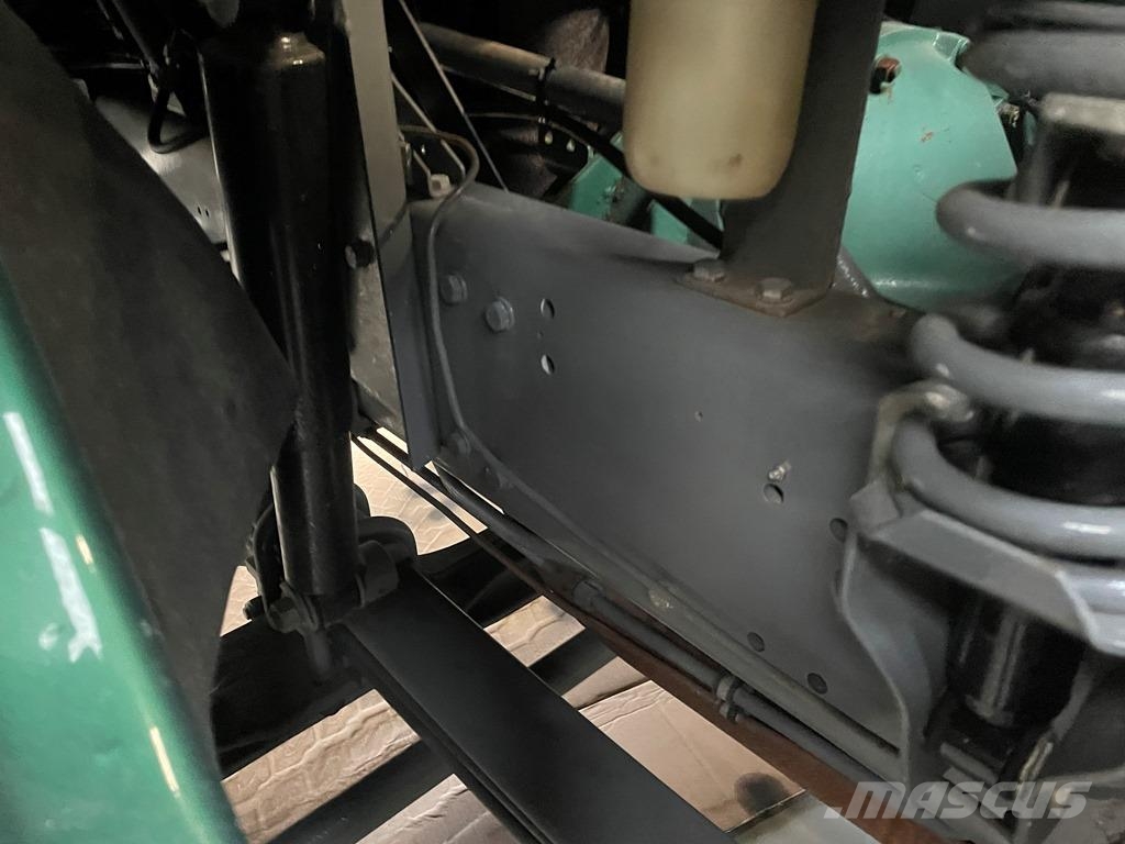 Volvo F88 3200mm Leo Boll restauration وحدات الجر