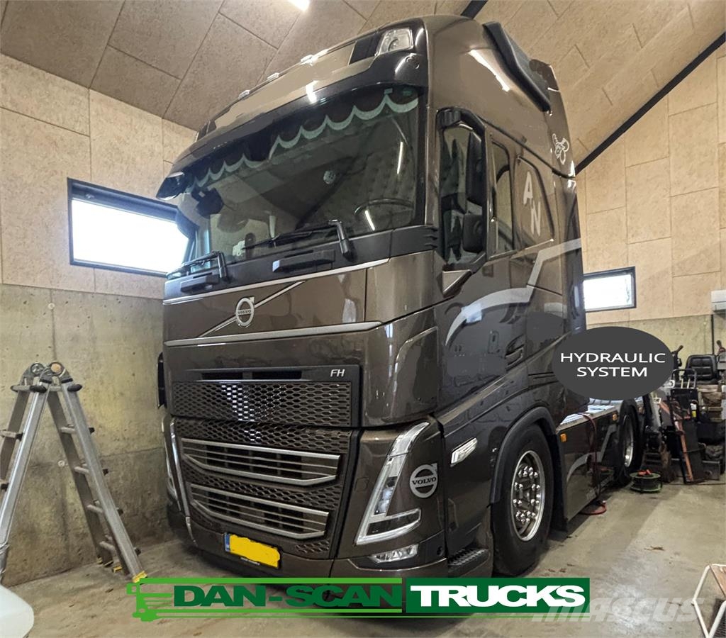 Volvo FH500 6x2 3000mm Hydr. وحدات الجر