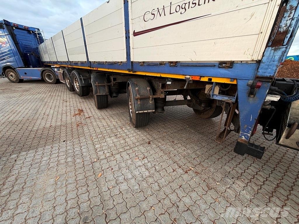 Volvo FH500 inkl. trailer og Aft. kran Naudoti vilkikai