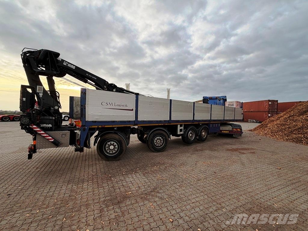 Volvo FH500 inkl. trailer og Aft. kran Naudoti vilkikai