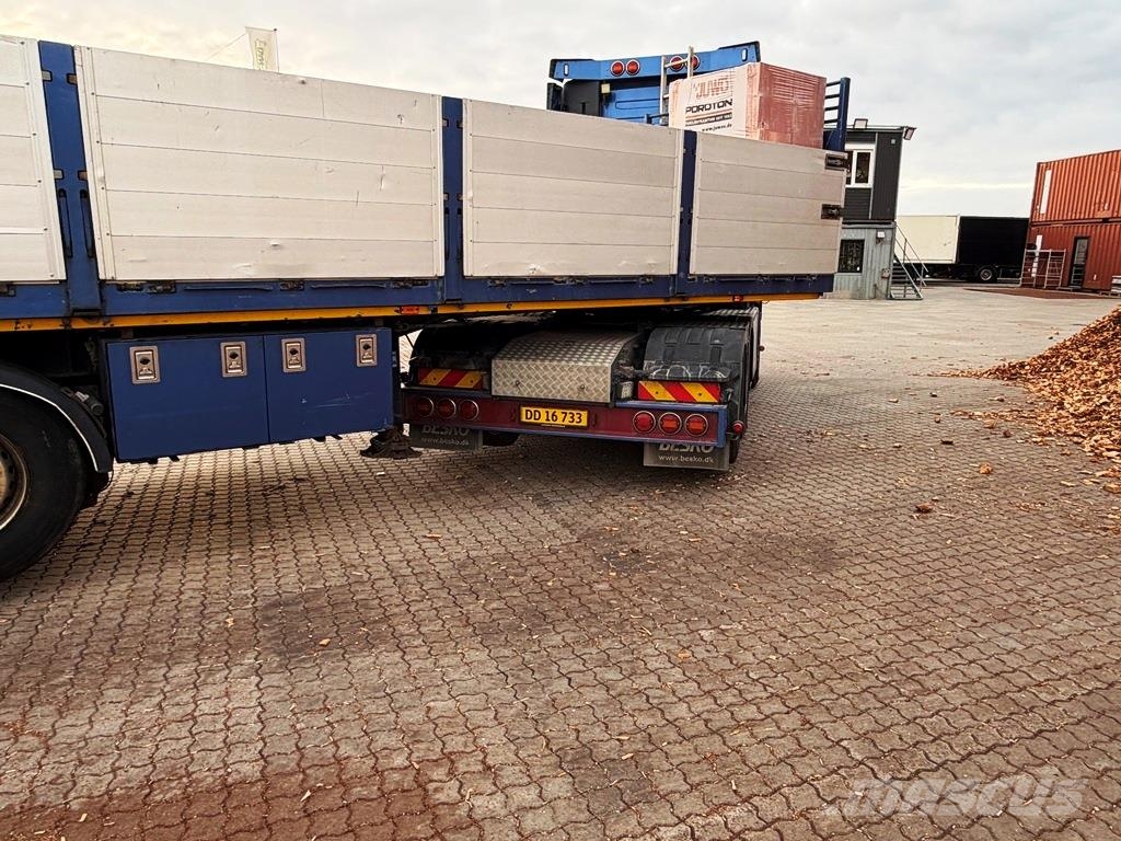 Volvo FH500 inkl. trailer og Aft. kran Naudoti vilkikai