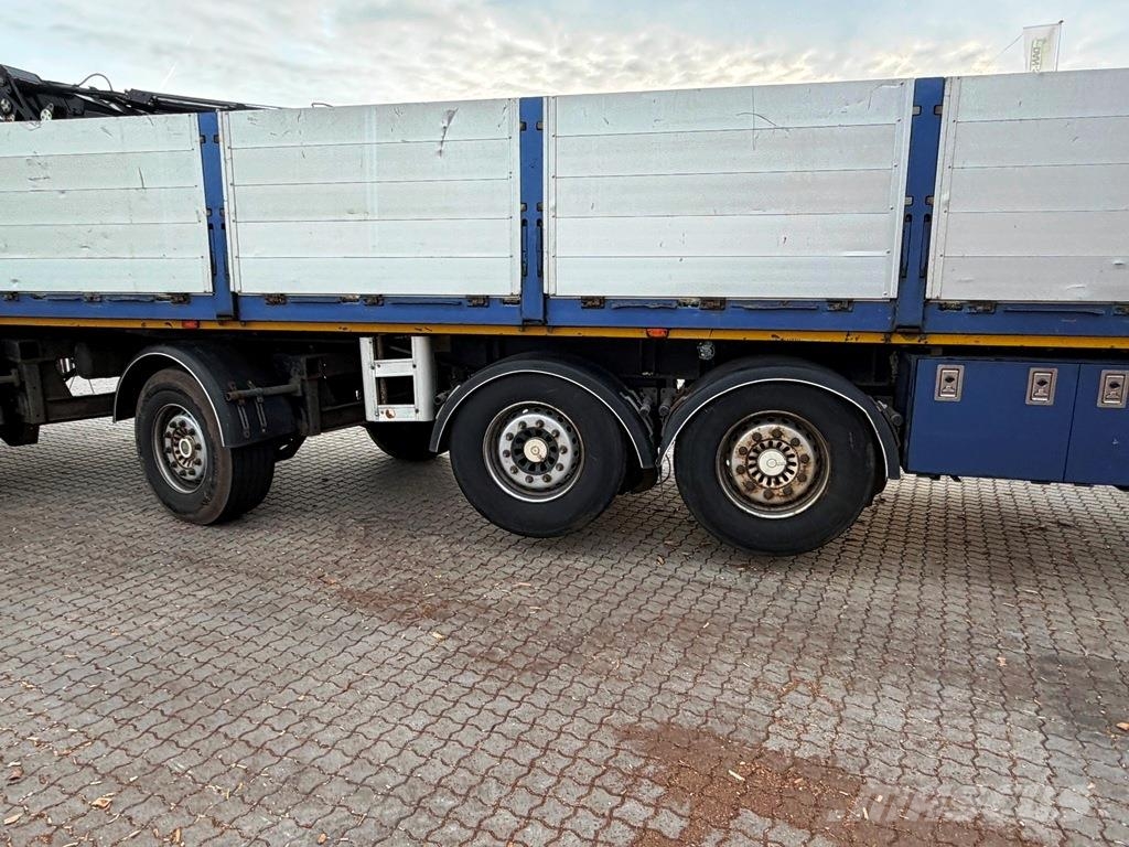 Volvo FH500 inkl. trailer og Aft. kran Naudoti vilkikai