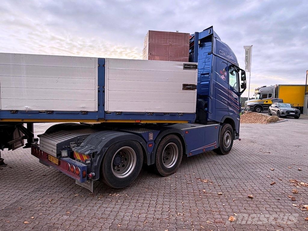 Volvo FH500 inkl. trailer og Aft. kran Naudoti vilkikai