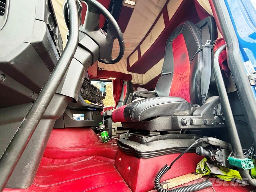 Volvo FH500 inkl. trailer og Aft. kran Naudoti vilkikai