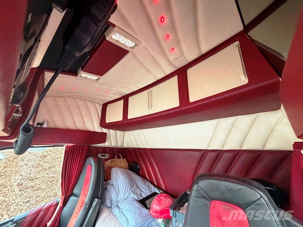 Volvo FH500 inkl. trailer og Aft. kran Naudoti vilkikai