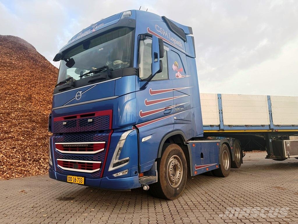 Volvo FH500 inkl. trailer og Aft. kran Naudoti vilkikai