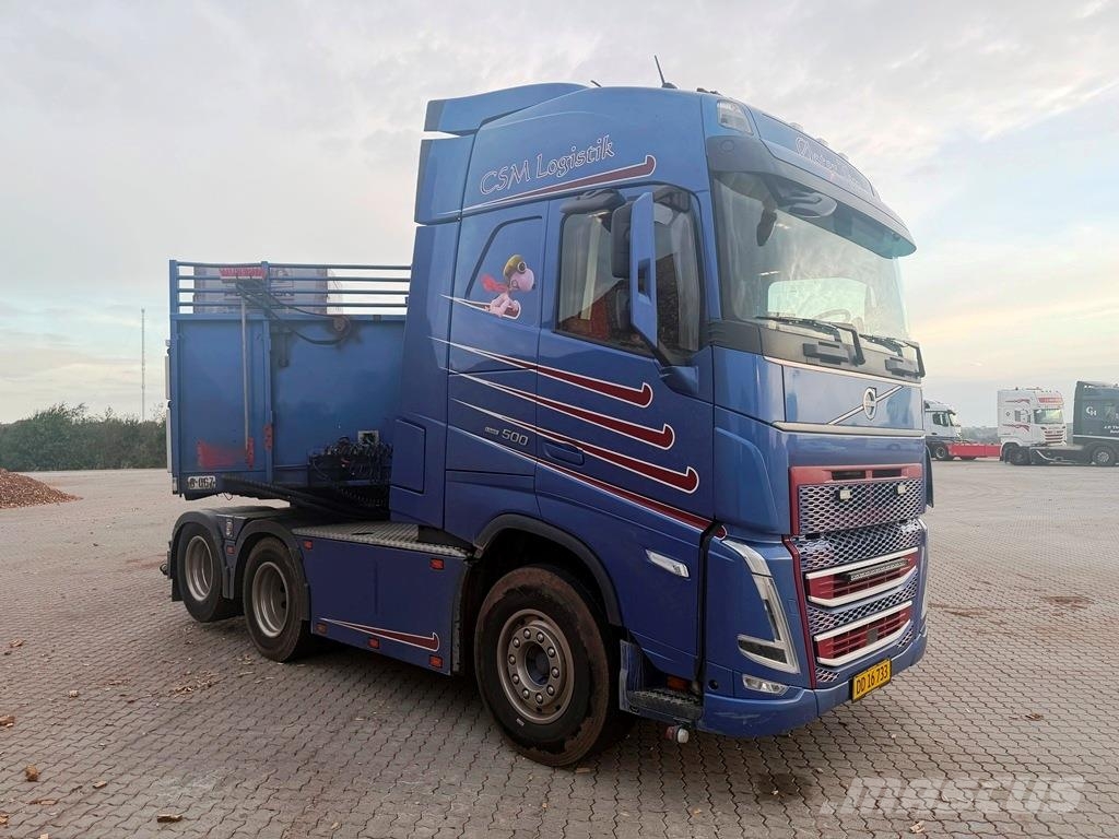 Volvo FH500 inkl. trailer og Aft. kran Naudoti vilkikai