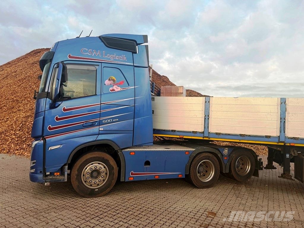 Volvo FH500 inkl. trailer og Aft. kran Naudoti vilkikai
