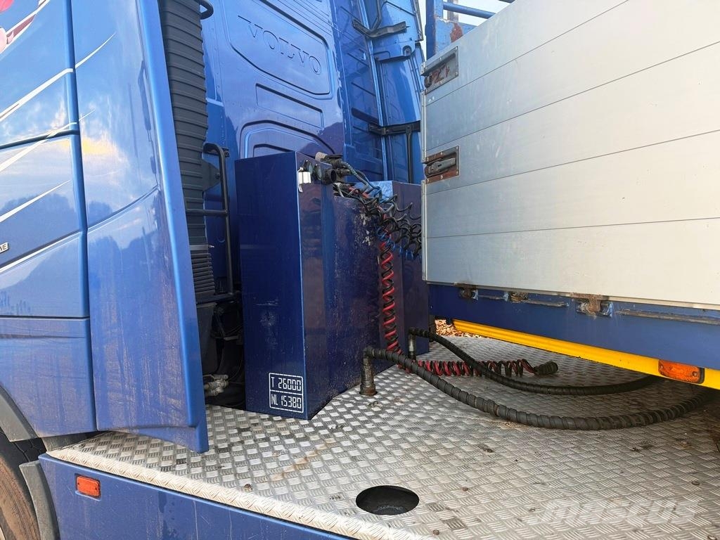 Volvo FH500 inkl. trailer og Aft. kran Naudoti vilkikai