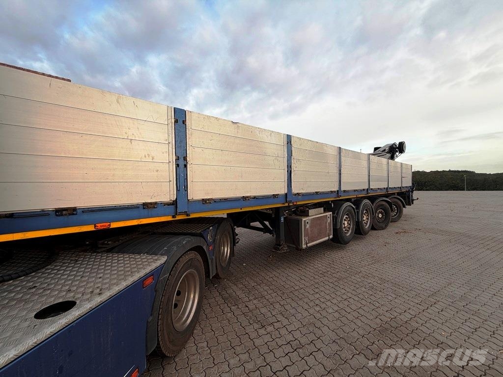 Volvo FH500 inkl. trailer og Aft. kran Naudoti vilkikai