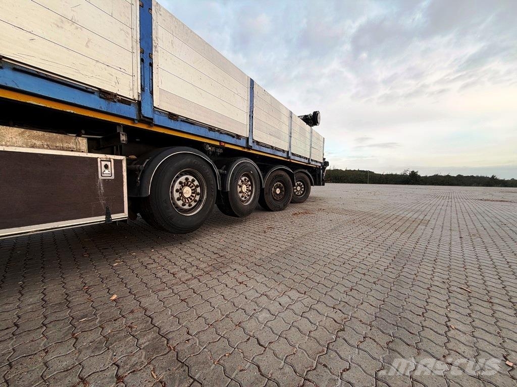 Volvo FH500 inkl. trailer og Aft. kran Naudoti vilkikai