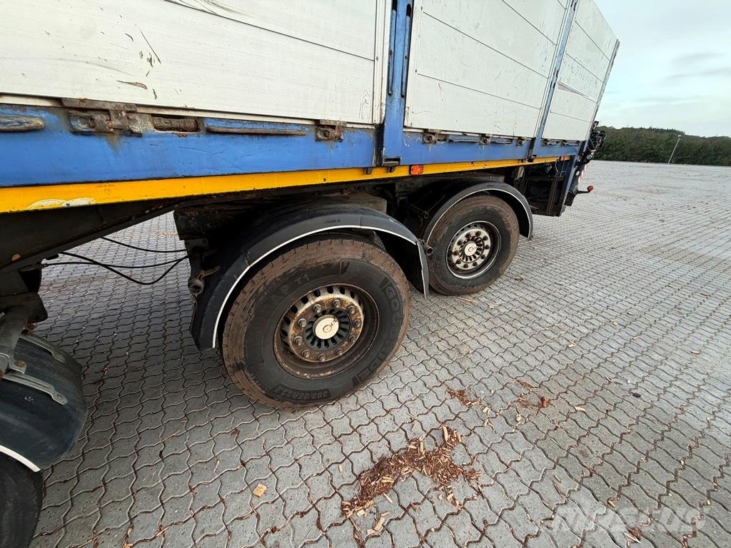 Volvo FH500 inkl. trailer og Aft. kran Naudoti vilkikai