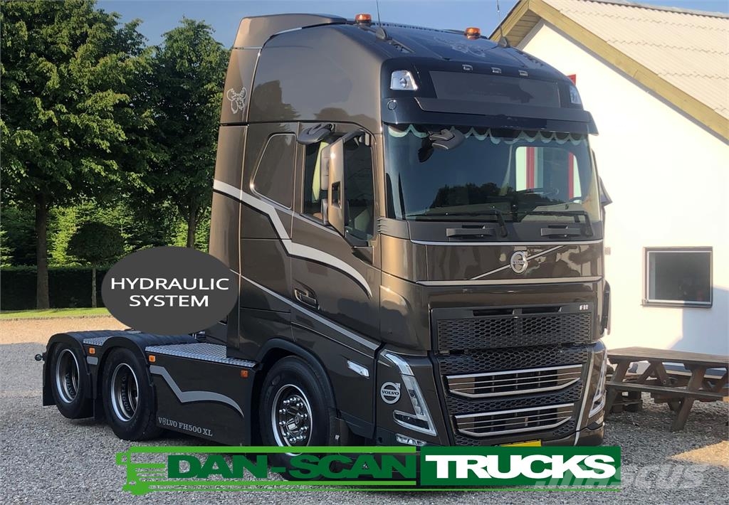 Volvo FH500TC 6x2 3000mm Hydr. 曳引機組件