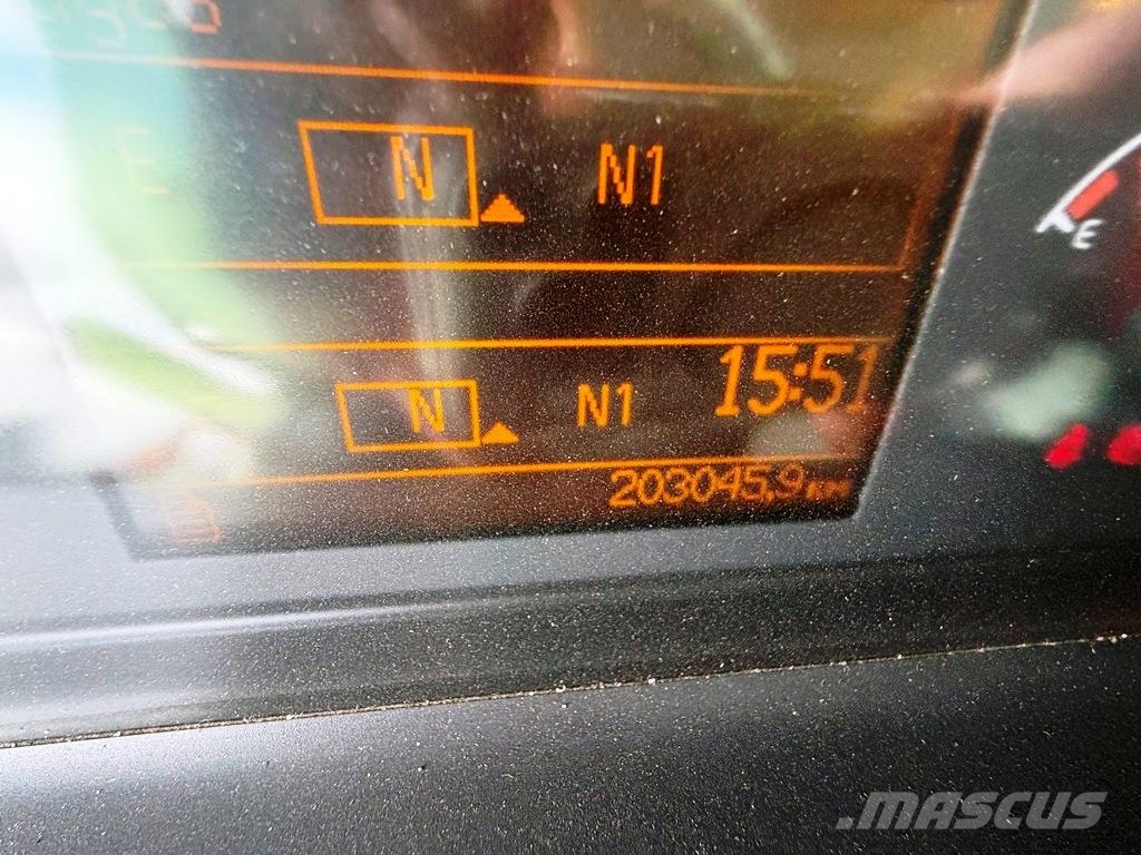 Volvo FM 9 260 sideåbning شاحنات ذات هيكل صندوقي
