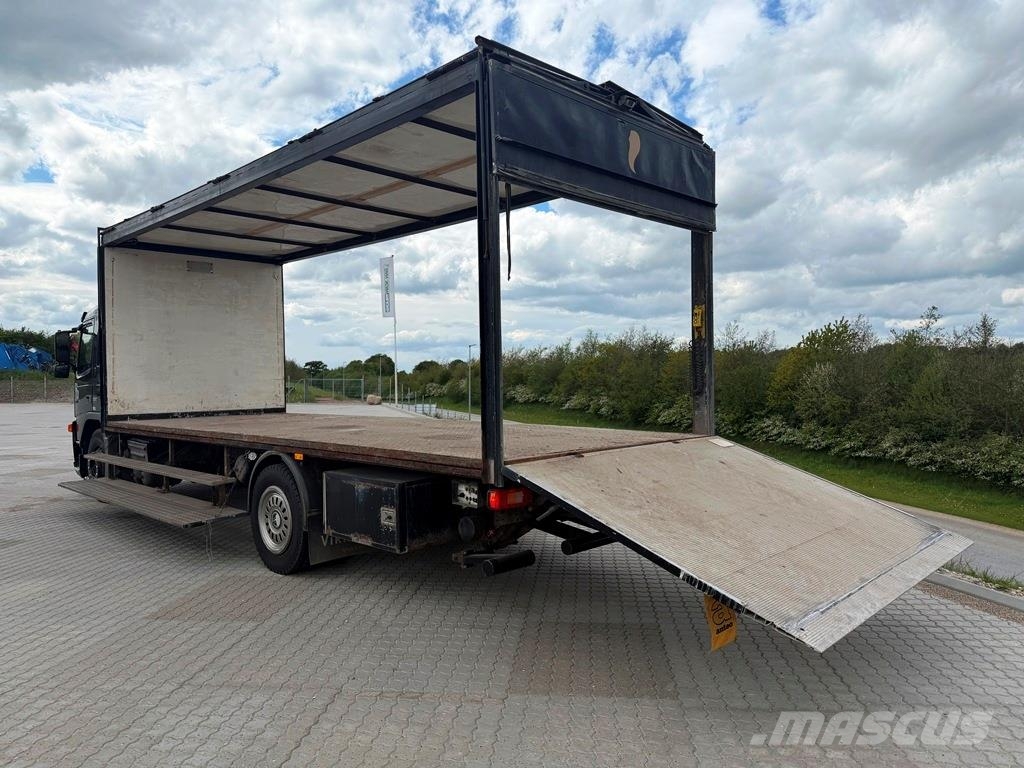 Volvo FM 9 260 sideåbning شاحنات ذات هيكل صندوقي