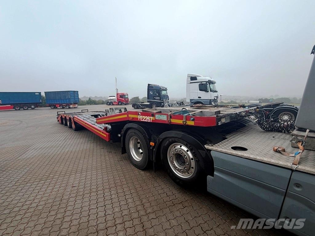  Vsmont hæve rampe Poluprikolice labudice