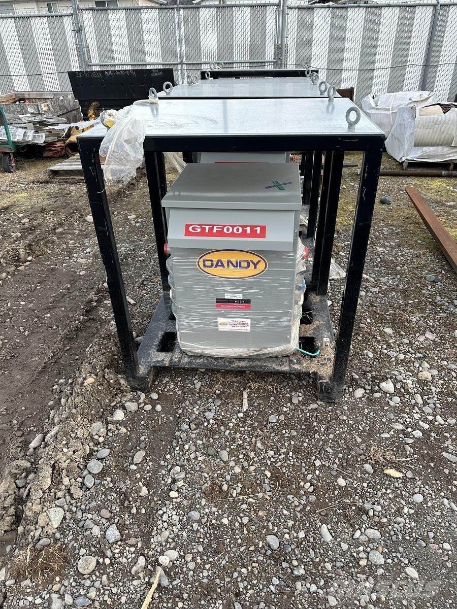  A.C. DANDY PRODUCTS LTD 150 KVA Andere Generatoren