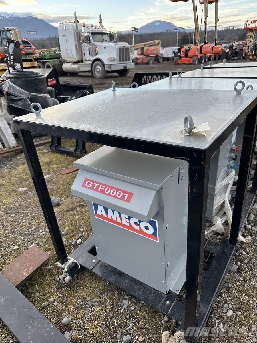 A.C. DANDY PRODUCTS LTD 150 KVA Diesel generatoren