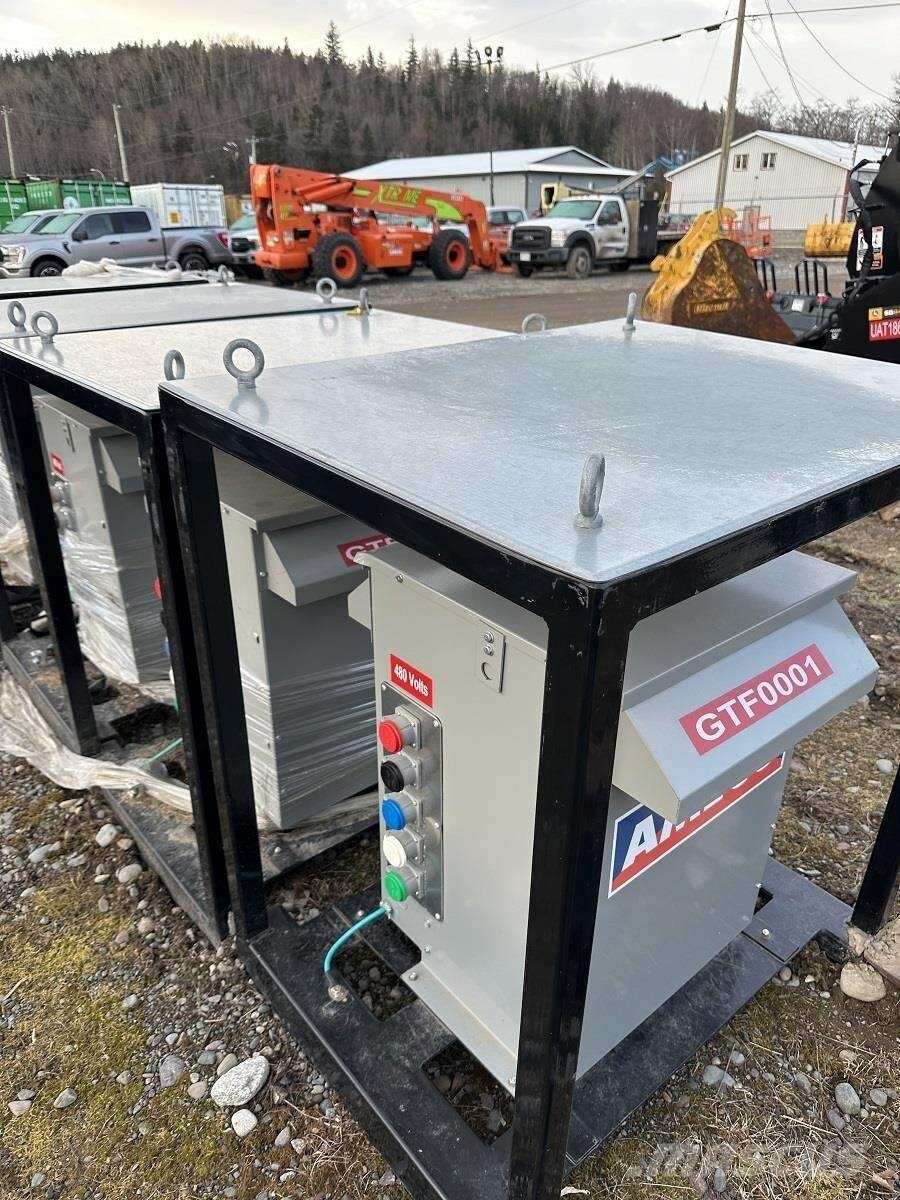 A.C. DANDY PRODUCTS LTD 150 KVA Diesel generatoren