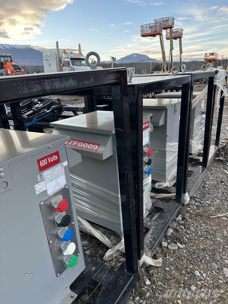 A.C. DANDY PRODUCTS LTD 150 KVA Diesel generatoren