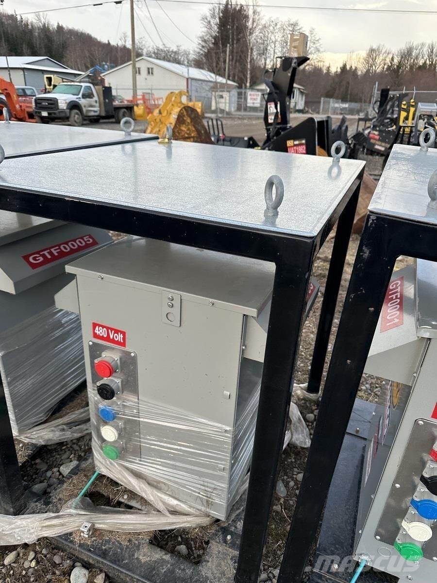 A.C. DANDY PRODUCTS LTD 150 KVA Diesel generatoren