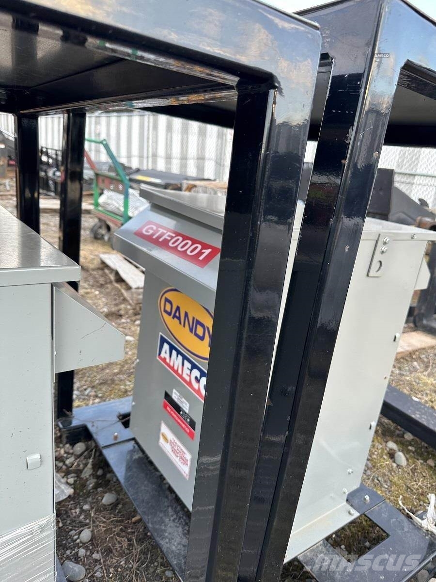A.C. DANDY PRODUCTS LTD 150 KVA Diesel generatoren