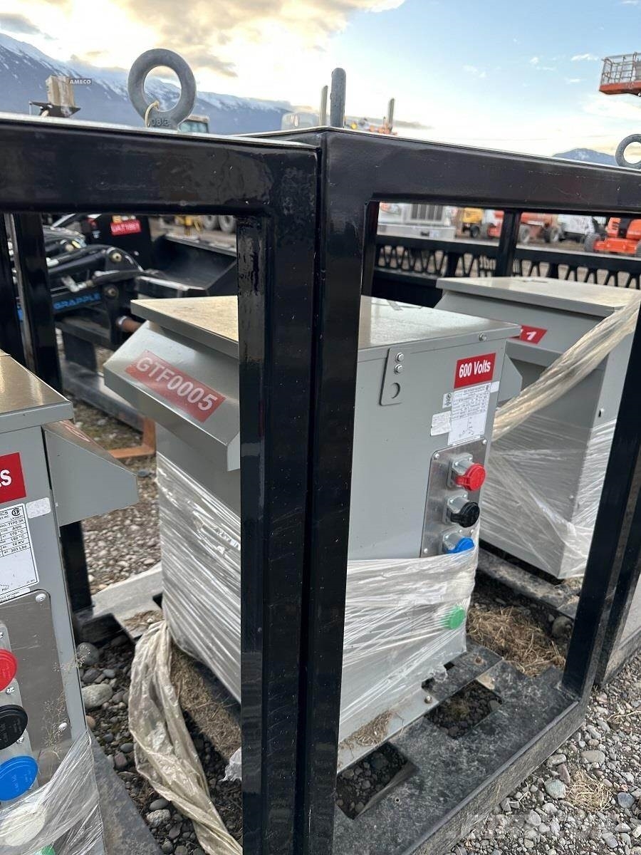 A.C. DANDY PRODUCTS LTD 150 KVA Diesel generatoren