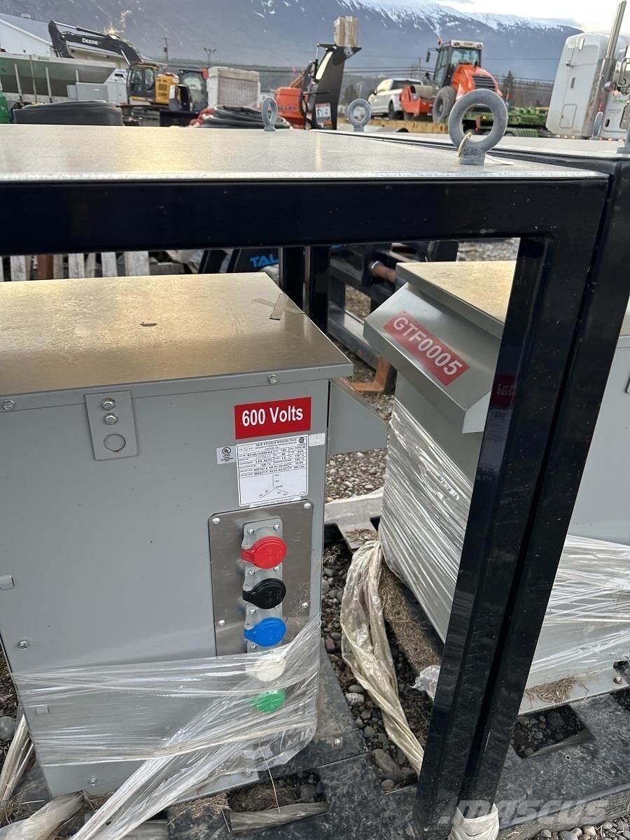 A.C. DANDY PRODUCTS LTD 150 KVA Diesel generatoren