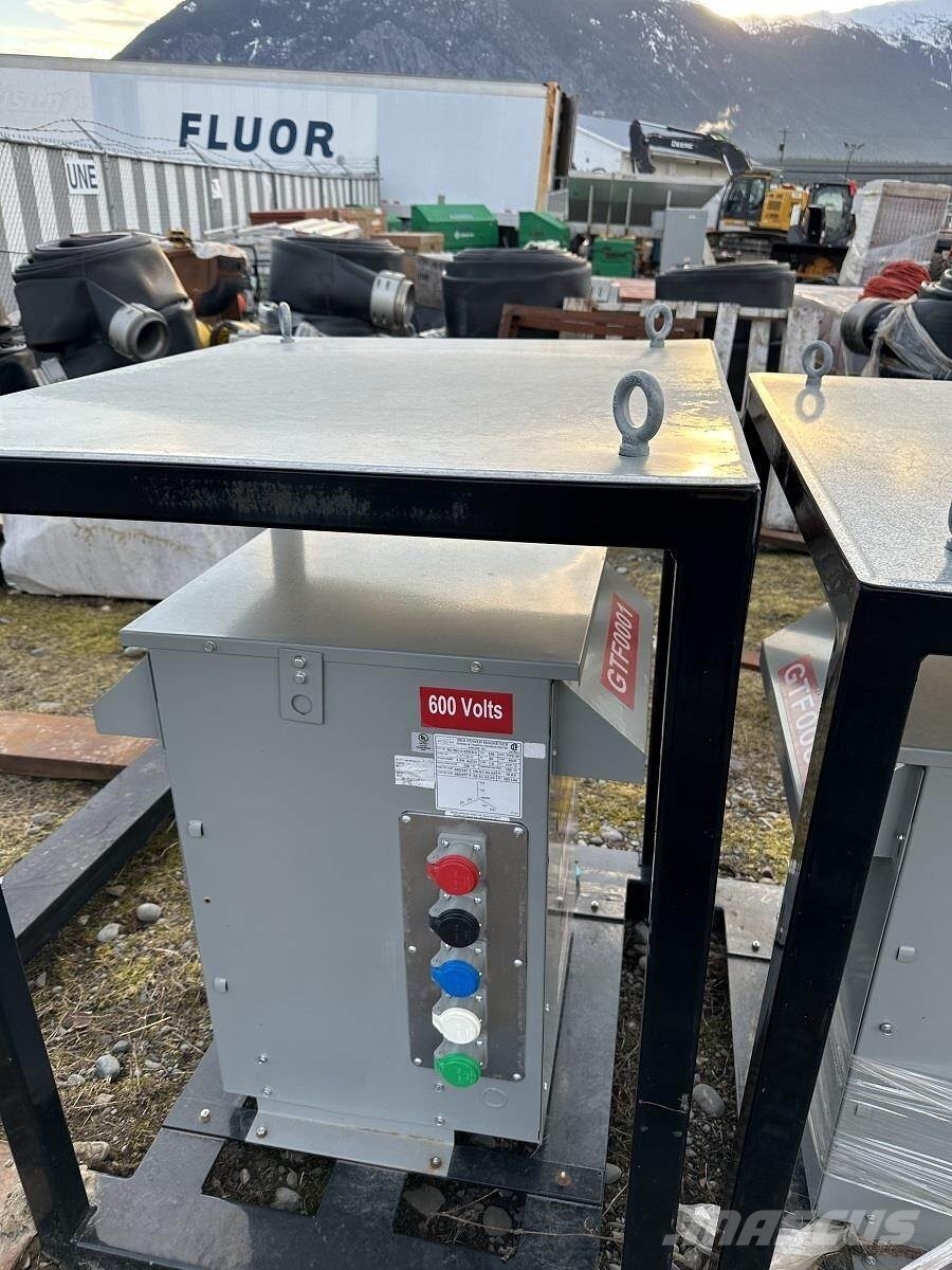 A.C. DANDY PRODUCTS LTD 150 KVA Diesel generatoren