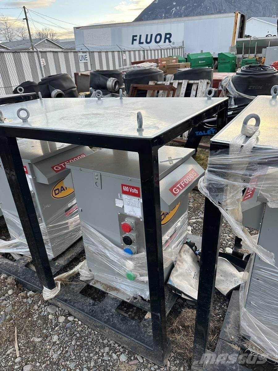 A.C. DANDY PRODUCTS LTD 150 KVA Diesel generatoren
