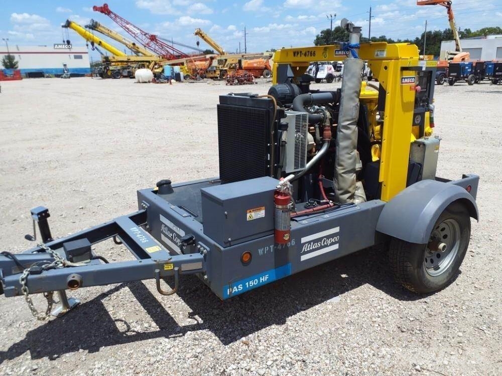 Atlas Copco PAS150HF 水泵