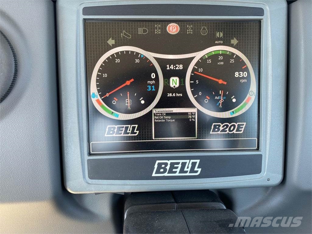 Bell B20E Camiones articulados