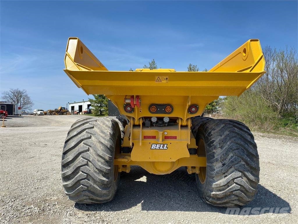 Bell B20E Camiones articulados