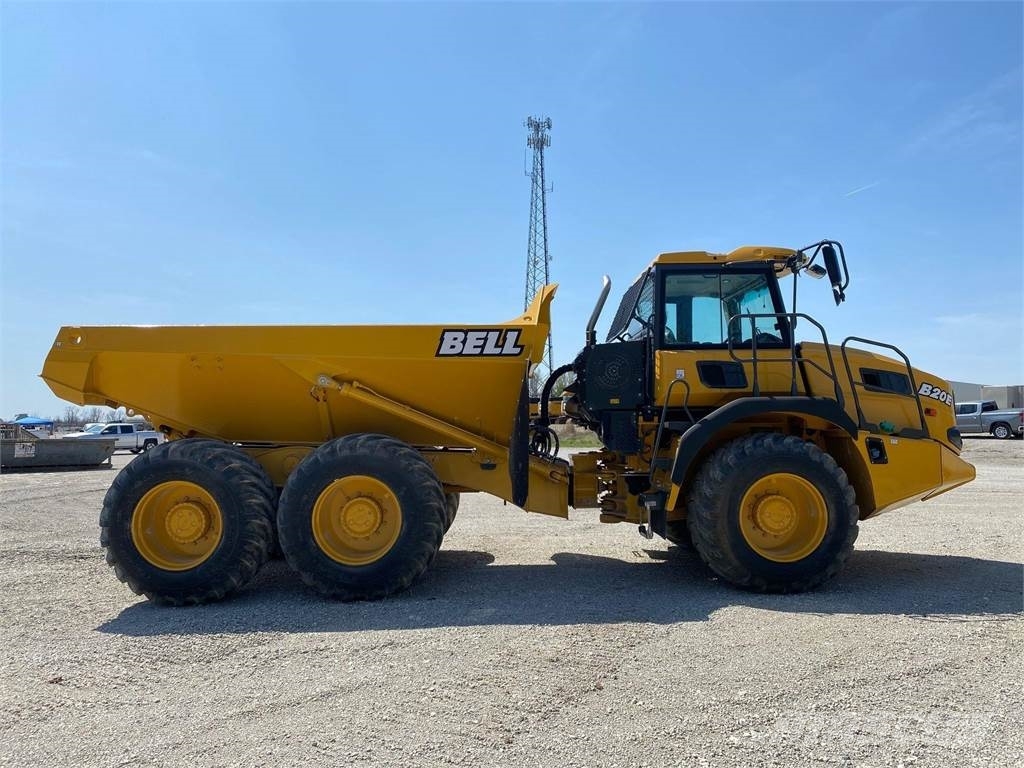 Bell B20E Camiones articulados