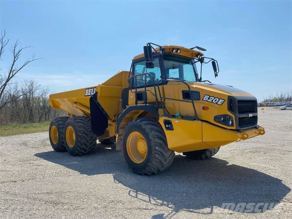 Bell B20E Camiones articulados