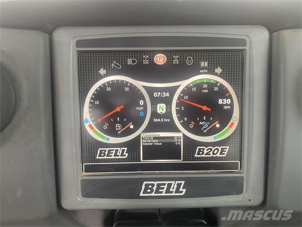 Bell B20E Camiones articulados