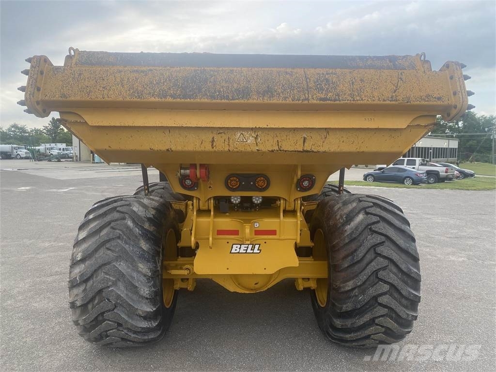Bell B20E Camiones articulados