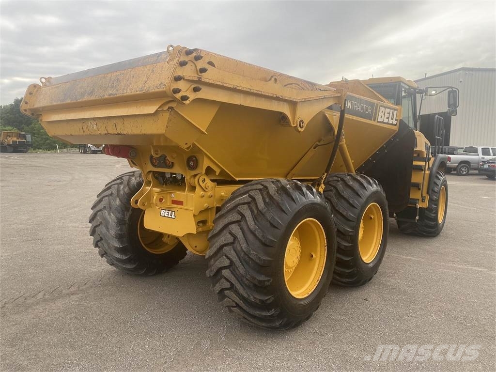 Bell B20E Camiones articulados