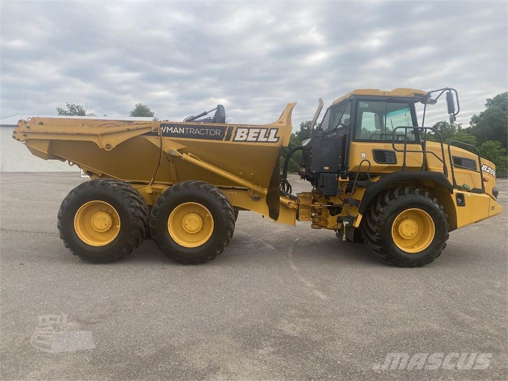 Bell B20E Camiones articulados