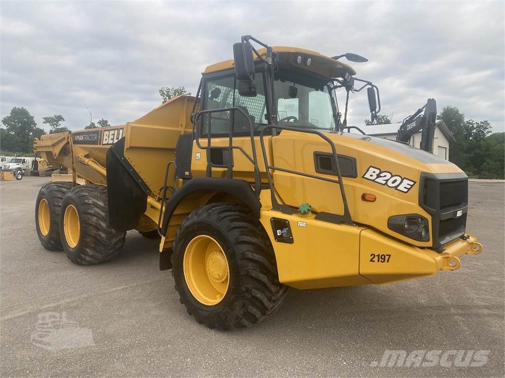 Bell B20E Camiones articulados
