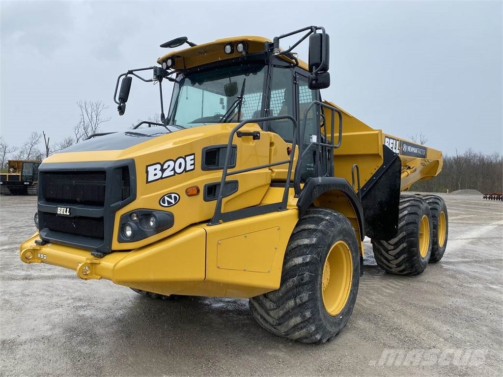Bell B20E Caminhão basculante articulado ADT