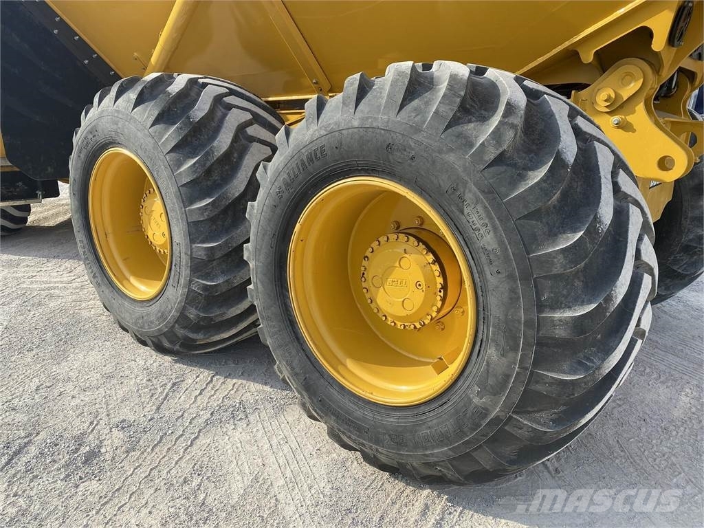 Bell B20E Σπαστό Dump Truck ADT