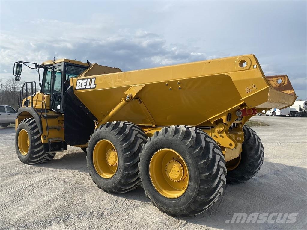 Bell B20E Σπαστό Dump Truck ADT